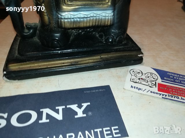 СЛОН МАСИВЕН 17Х16Х10СМ 2008231237, снимка 8 - Колекции - 41909507