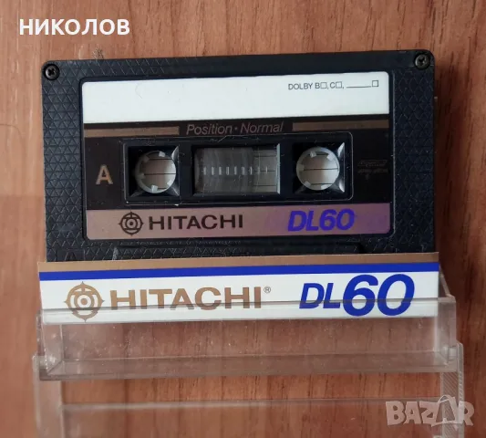 аудио-касети HITACHI , снимка 2 - Аудио касети - 47565004