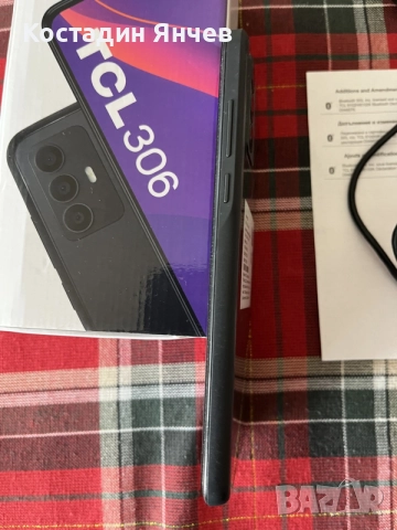 Мобилен телефон TCL 306, снимка 7 - Други - 55867996
