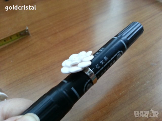  порцелан пръстен, снимка 4 - Антикварни и старинни предмети - 39554319