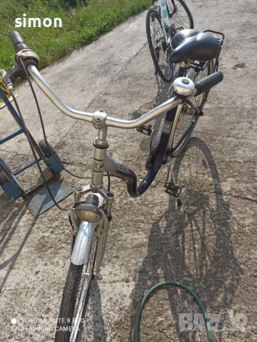 Градски дамски велосипед 28цола с ниска рамка , снимка 2 - Велосипеди - 50621019