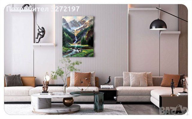 Комплект 5D диамантено пано/картина-рисуване по номера,30х40см., снимка 4 - Картини - 41413040