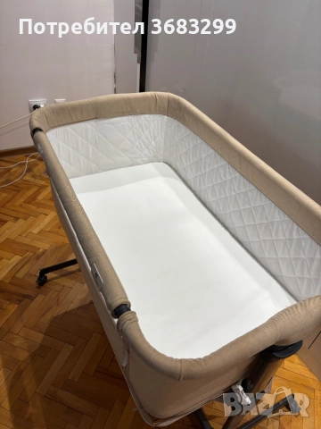 Бебешка кошара Lorelli Milano 2 в 1, снимка 2 - Кошарки - 52323565