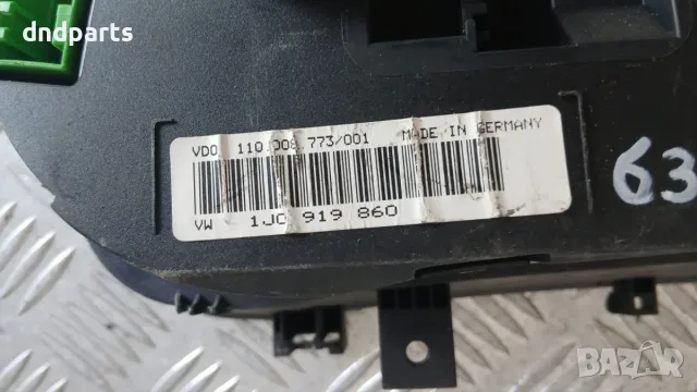 Километраж VW Golf 4 1998 1J0919860 Volkswagen Golf IV (1998-2004), снимка 3 - Части - 55965120