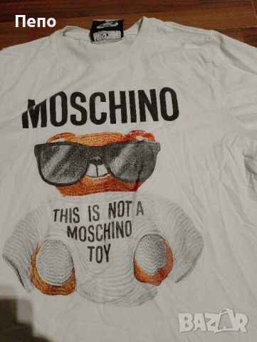 Тениска Moschino, снимка 3 - Тениски - 44810556