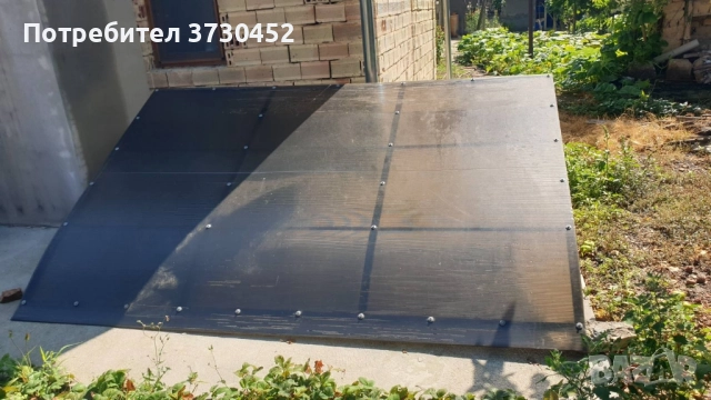 Козирка поликарбон