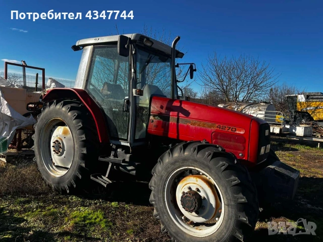 Трактор Massey Ferguson 4270, снимка 5 - Селскостопанска техника - 53121959