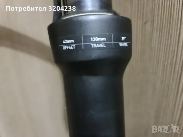 Въздушна вилка RockShox Recon Silver RL 29" цола / инча с 130mm ход, снимка 6 - Части за велосипеди - 55711429