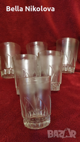 Ново! Стъклени чаши за вода, снимка 9 - Чаши - 36140631