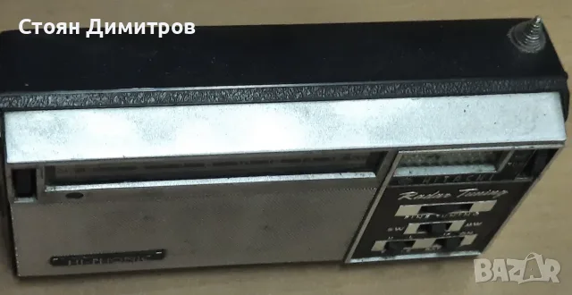 Ретро AM радиоприемник Hitachi WH-888R, снимка 2 - Радиокасетофони, транзистори - 55962513