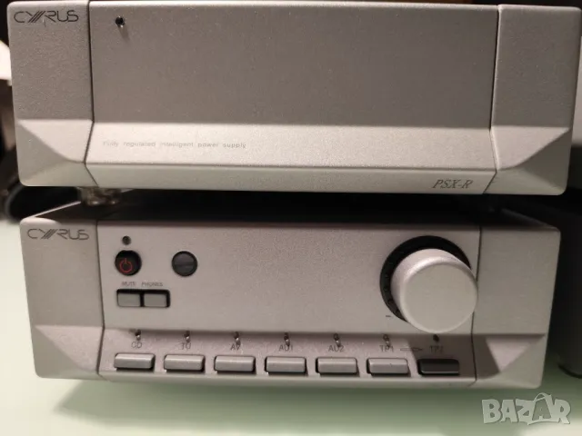 Моно блок-Cyrus mono x 2бр, cyrus pre-x пред усилвател , снимка 2 - Ресийвъри, усилватели, смесителни пултове - 47779110