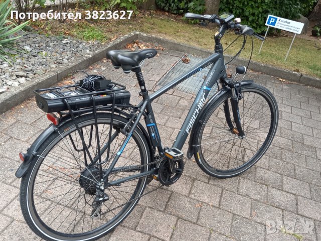 E bike Fisher Швейцария, снимка 4 - Велосипеди - 41962410