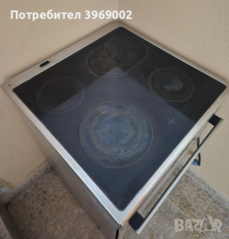 Готварска печка AEG, снимка 2 - Печки, фурни - 53756781