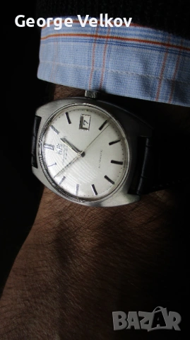 IWC, ref. 1828, cal. 8541b, 1975 (Longines, Omega), снимка 6 - Мъжки - 53669593