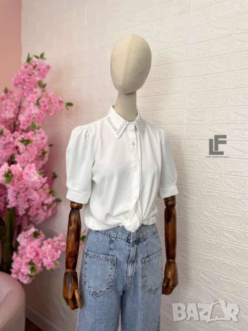 Риза LFS Simple Pearls , снимка 8 - Ризи - 50579123