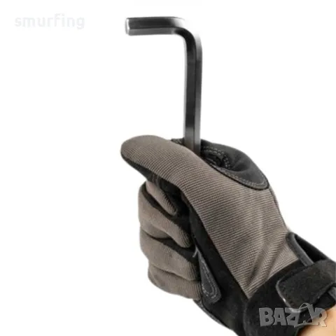 Комплект Г-образни удължени шестограми 13 части JCB, снимка 8 - Аксесоари и консумативи - 49983449