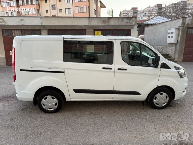 Ford Transit 2.0TDCI CUSTOM, снимка 8 - Бусове и автобуси - 52930381