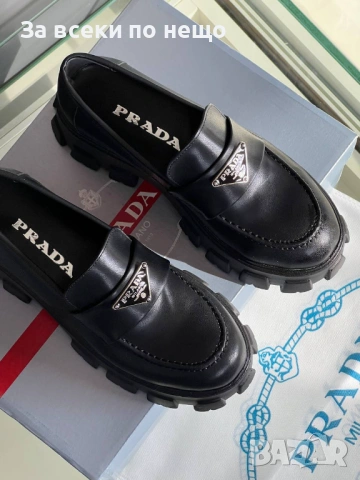 Prada Дамски Обувки Прада - 3 Налични Цвята Код SK622, снимка 4 - Дамски ежедневни обувки - 53092444