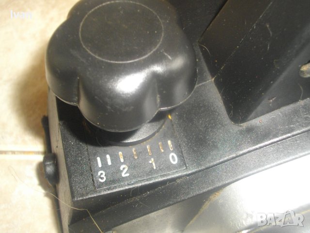 900W/82mm Нож/0-3мм Стружуване-Немско Голямо Електрическо Ренде-Хобел-Отлично-KING CRAFT EH900, снимка 11 - Други инструменти - 41191186