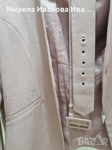 Дамско сако пепел от рози, снимка 2 - Сака - 44711758