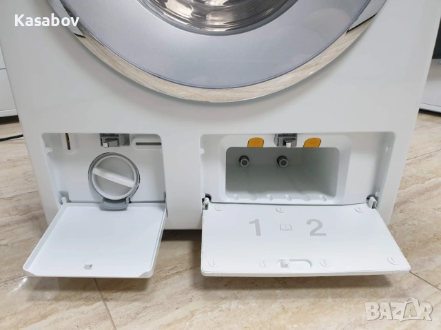 Miele 1600rpm Wi-Fi TwinDos Подсветка Пералня Миеле 12м Гаранция, снимка 8 - Перални - 53244050