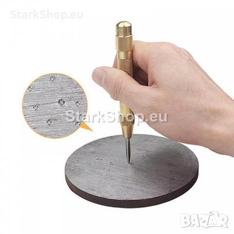 Точкуващ шлосерски център – Punch Tool, снимка 5 - Други инструменти - 36272083