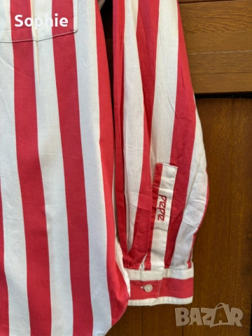 Риза на райе Pepe Jeans , снимка 4 - Ризи - 53861139