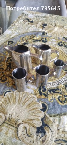 Антикварни сребърни съдове ., снимка 4 - Антикварни и старинни предмети - 40821241