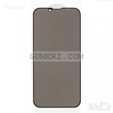Apple iPhone 13 / 13 Pro - Стъклен Протектор за Целия Екран - Privacy  / Anti Spy, снимка 2 - Фолия, протектори - 34445965