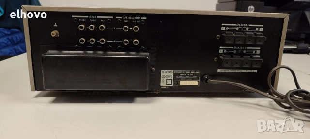 Стерео усилвател Sony TA-313, снимка 6 - Ресийвъри, усилватели, смесителни пултове - 53450845