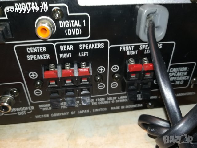 JVC RECEIVER+JVC DVD 1502221041, снимка 14 - Ресийвъри, усилватели, смесителни пултове - 35793648