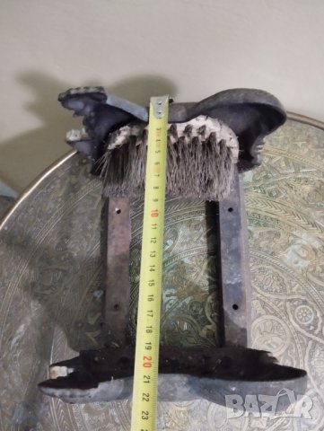 градинско стъргало за почистване на обувки, снимка 3 - Други ценни предмети - 41870987