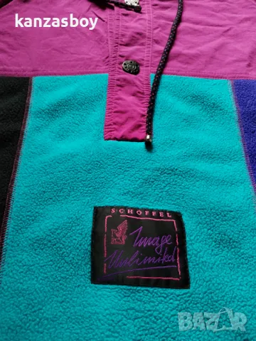 SCHOFFEL Vintage 1990's Polartec - ретро мъжки полар размер - Л, снимка 8 - Спортни дрехи, екипи - 48950061