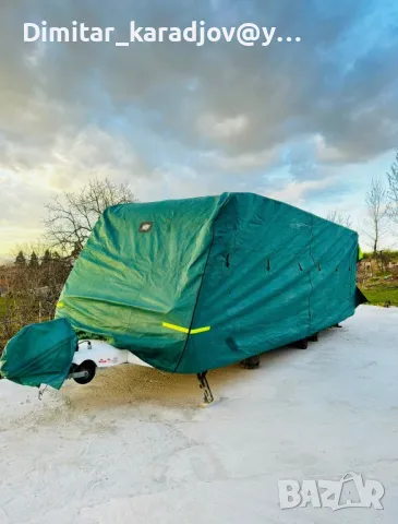 Eldis Superstorm каравана, снимка 6 - Каравани и кемпери - 49284444