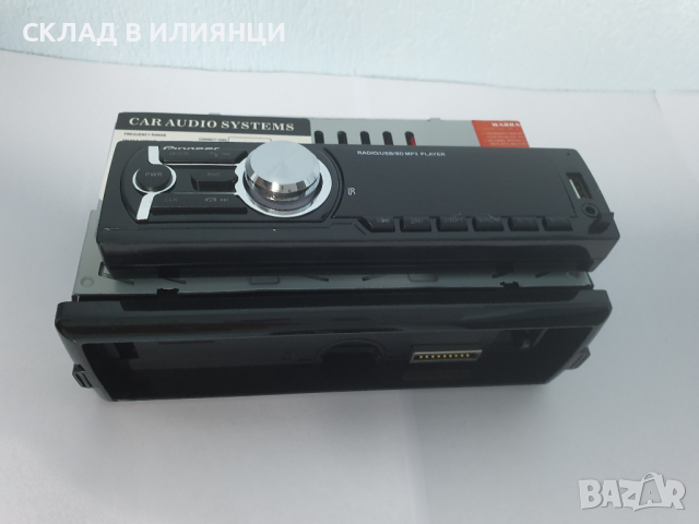 Pioneer музика за кола fm radio USB MP3 касетофон авторадио bluetooth, снимка 5 - Аксесоари и консумативи - 36257623