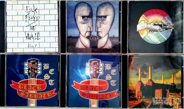 Колекция Метъл, Рок и др. музикални дискове CD - Част 1, снимка 7 - CD дискове - 38358676