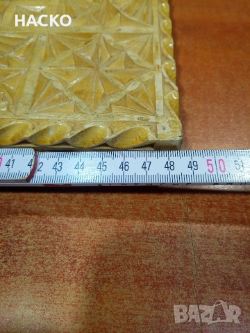 Уникално Ръчно Изработена Табла и Шах с Финни Дърворезби и Рисунки на Ориенталски Мотиви, снимка 13 - Други спортове - 53738259