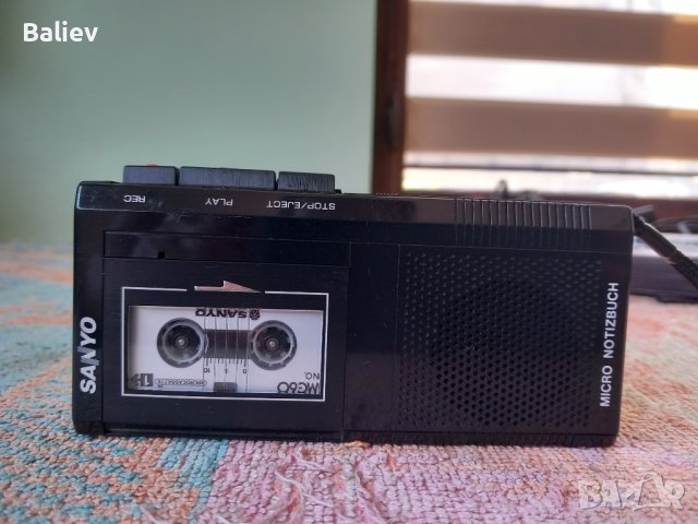 SANYO MN1000 диктофон, снимка 2 - Други ценни предмети - 42169059