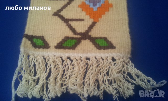 Декоративно котленско килимче, ръчна изработка за украса, снимка 7 - Декорация за дома - 39062817