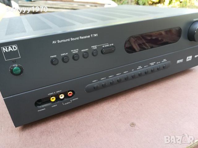 NAD 1610231548, снимка 7 - Ресийвъри, усилватели, смесителни пултове - 42595635