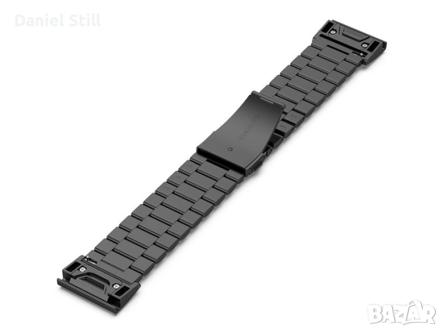 Каишки от неръждаема стомана за Huawei Watch GT6/5 Samsung Galaxy Watch 22мм. 20мм 18мм, снимка 3 - Каишки за часовници - 43306124