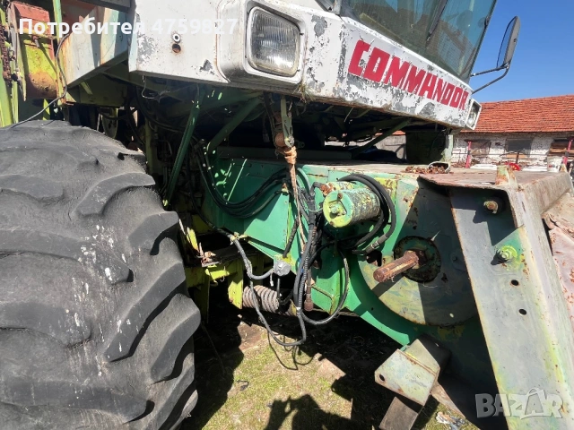 Комбайн CLAAS COMMANDOR 115cs 4x4 на части, снимка 12 - Селскостопанска техника - 53849232