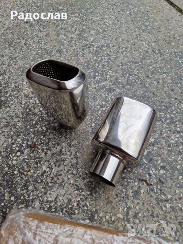 Накрайници за ауспух , снимка 4 - Аксесоари и консумативи - 39792774