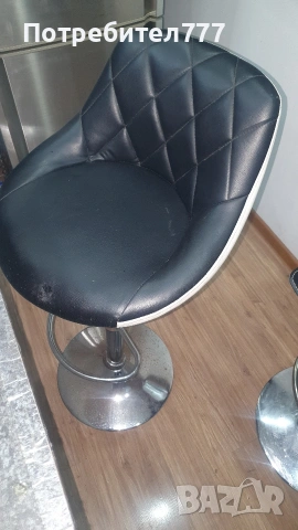 Бар стол , снимка 3 - Столове - 52429174