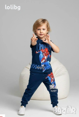Детски комплекти за момче 3-9 години.