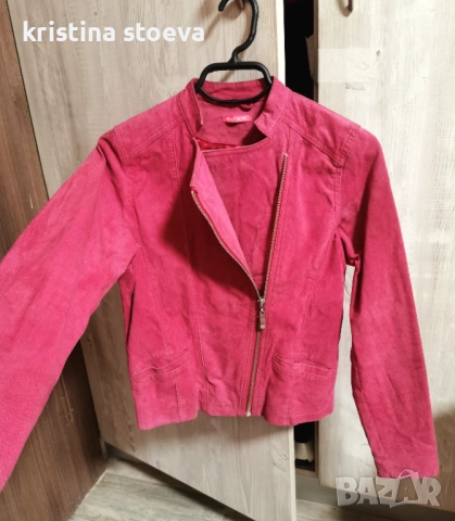 Яке естествена кожа Hema, снимка 2 - Якета - 51632498