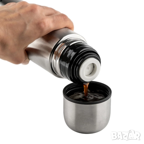 Двустенен термос с вакуум от неръждаема стомана 350,500,750,1000 мл., снимка 11 - Други стоки за дома - 51948570