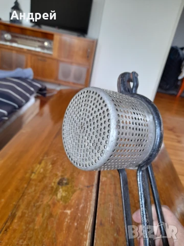 Стара преса за картофи #9, снимка 2 - Други ценни предмети - 50799283