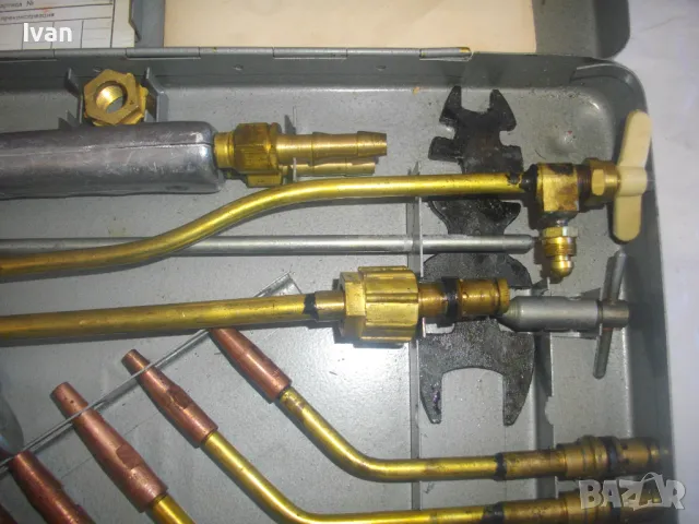 НОВ КРАКРА Перник Пълен Голям КОМПЛЕКТ ГАЗО-ПЛАМЪЧНО РЯЗАНЕ ЗАВАРЯВАНЕ РЕЗАЧ РЕЗАК ГОРЕЛКИ Български, снимка 12 - Други инструменти - 47688364