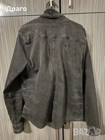 Дънково яке Philipp Plein, снимка 2 - Якета - 48241780